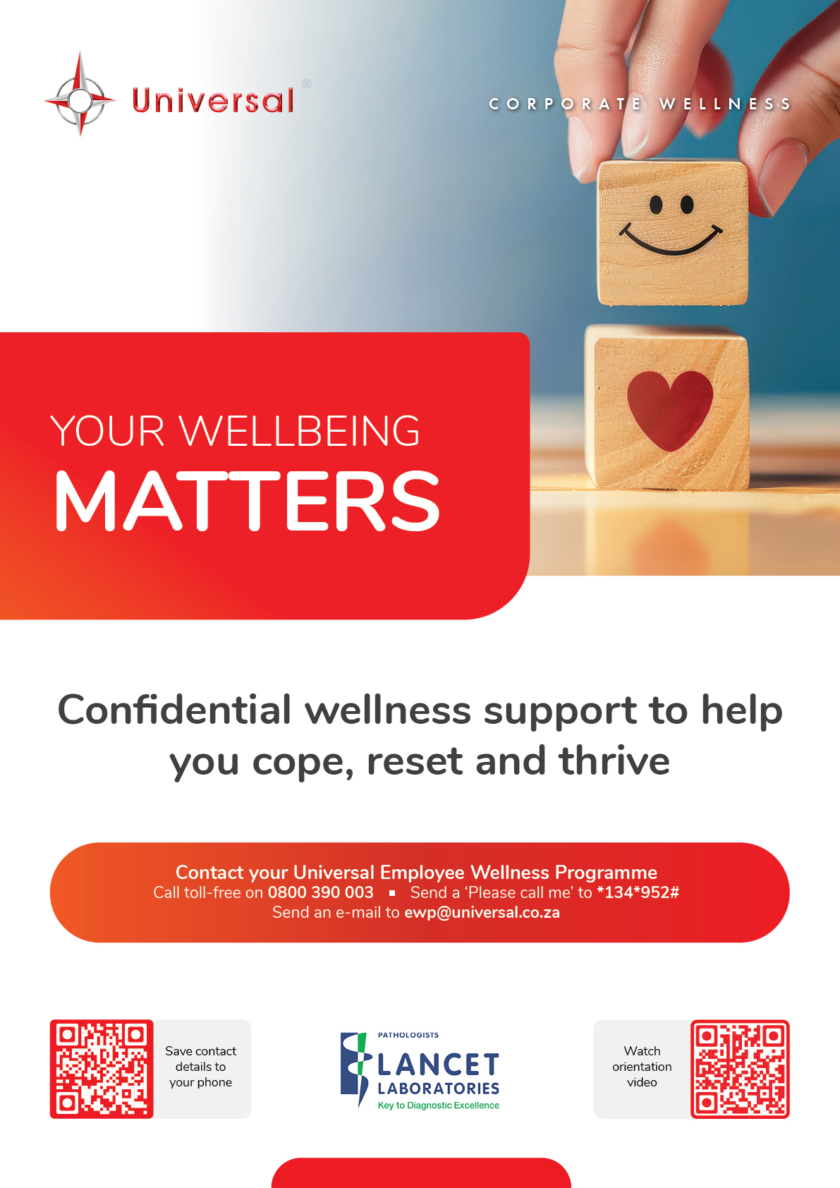 August Poster_Focus on Your Financial Strengths _Lancet