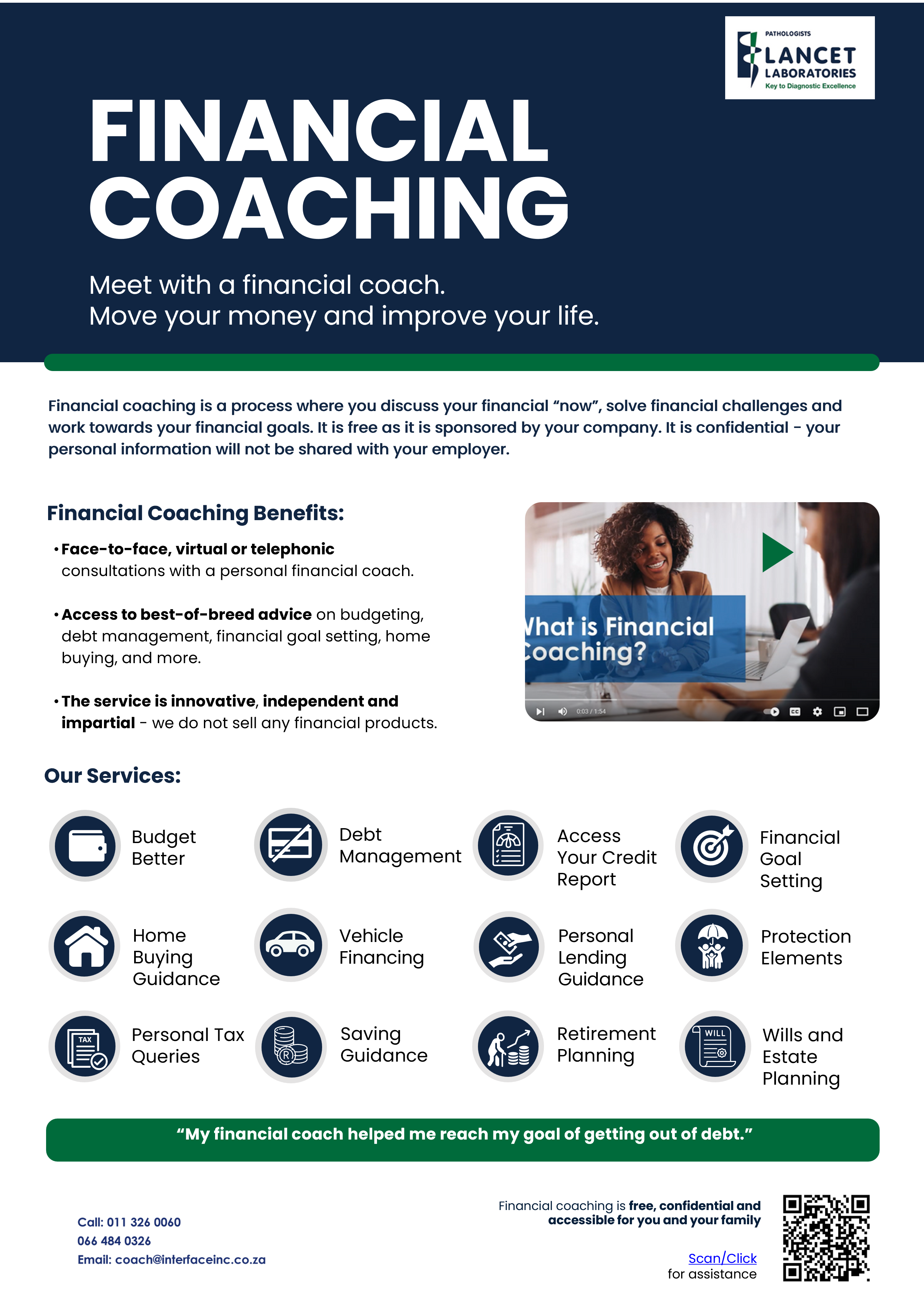 August Poster_Focus on Your Financial Strengths _Lancet